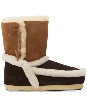 Moon Boot Evx Patch Boots - Brown