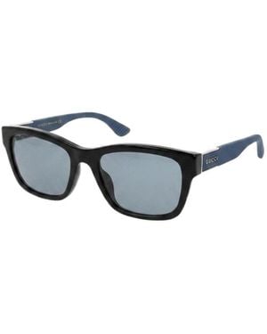 Gucci Eyewear Rectangular Frame Sunglasses - White