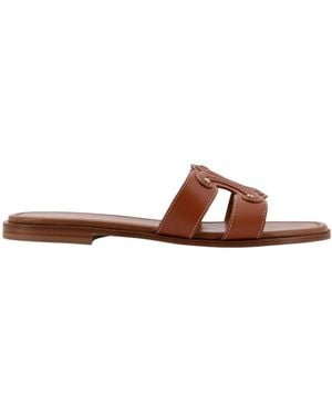 Celine Marina Mule - Brown