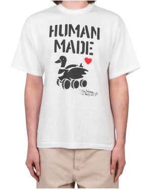 Human Made Short-Sleeved T-Shirt - White