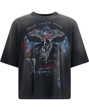 Represent Heavier Than The Heavens Graphic T-Shirt - Black