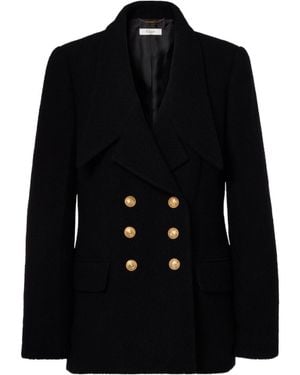 Chloé Long-Sleeved Casual Jacket - Black