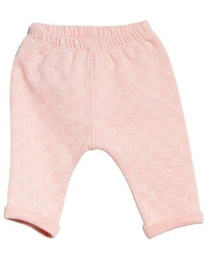 Gucci Baby Printed Cotton Pants - Black