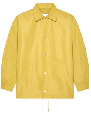 Givenchy Couture Seam Jacket - Yellow
