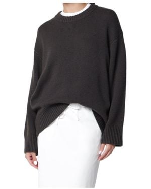 Lisa Yang Crewneck Jumper Noor - Black