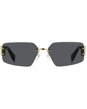 Marc Jacobs Geometric Frame Sunglasses - White