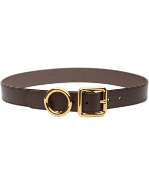 Jacquemus The Regalo Buckled Belt - White