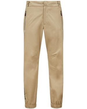 Moncler Grenoble Zipped Pocket Tailored Pants - Natural