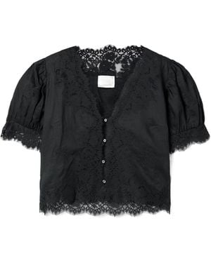 Doen Idella Shirt - Black