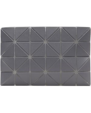 Issey Miyake Lucent W Color Clutch - Gray