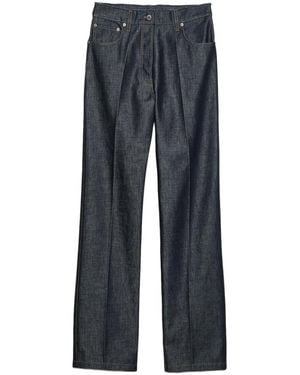 Prada Five-Pocket Denim Jeans - Blue