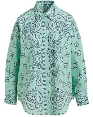 Essentiel Antwerp Histende Shirt - Blue