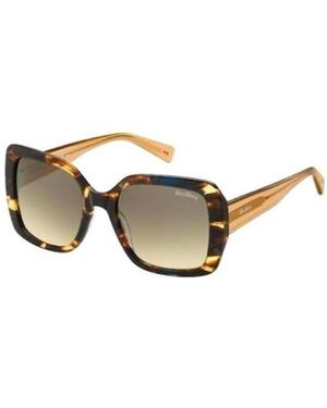 Max Mara Square Sunglasses - Metallic