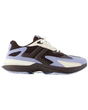 Lanvin Jla Lace-Up Trainers - Multicolour