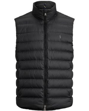 Polo Ralph Lauren Colden Packable Down Vest - Black