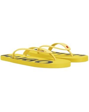 BOSS Hugo Arvel Thng Rblg 10248520 01 - Yellow