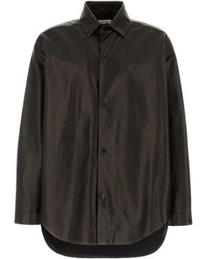 Fear Of God Long Sleeved Shirt - Black