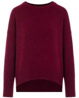 Lisa Yang Mila Jumper - Red