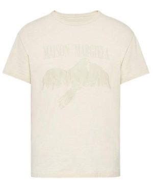 Maison Margiela Cotton T-Shirt - White