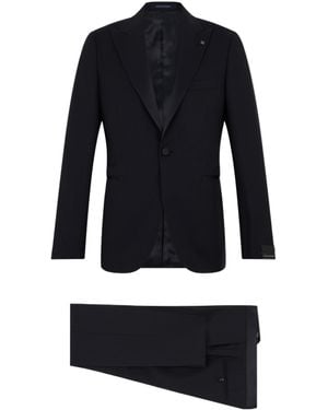 Tagliatore Single-Breasted Suit - Blue