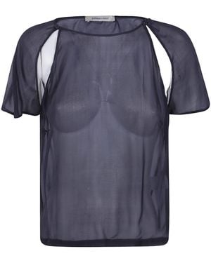 Paloma Wool Short-Sleeved Top - Blue