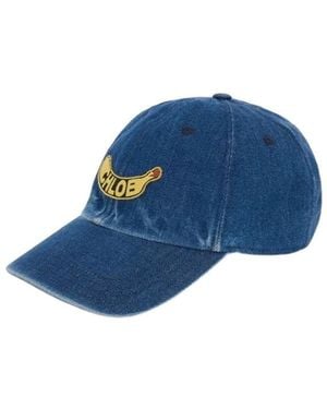 Chloé Baseball Cap - Blue