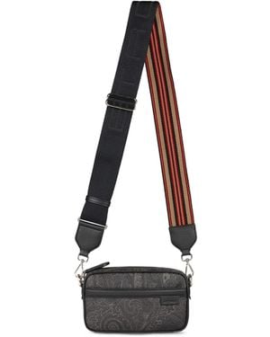 Etro Mini Camera Case - White