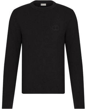 Dior Long-Sleeved Jumper - Black