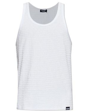 DSquared² Sleeveless Vest - White