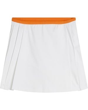 J.Lindeberg Pleated Skirts - White