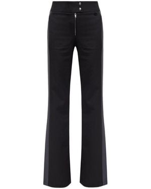 DIESEL P-Pritha Flared Trousers - Black