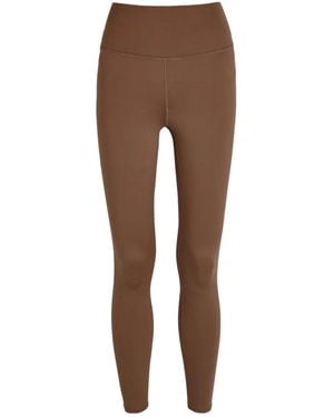 Varley High-Rise Leggings - Brown