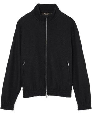 Loro Piana Rio Pilot Jacket - Black