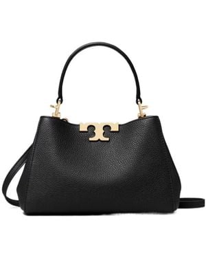 Tory Burch Mini Eleanor Soft Satchel - Black