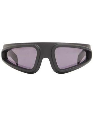 Rick Owens Ryder Acetate Sunglasses - Grey