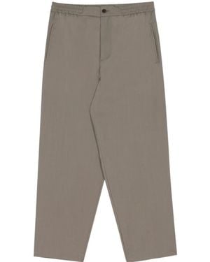 Barena Ameo Straight Leg Trouser - Grey