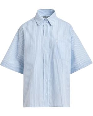 Essentiel Antwerp Striped Shirt - Blue