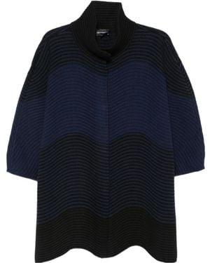 Emporio Armani Long-Sleeve Jacket - Blue