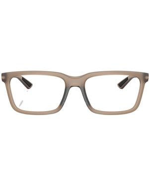 Prada Linea Rossa Prada Eyewear Linea Rossa Rectangle Frame Glasses - White