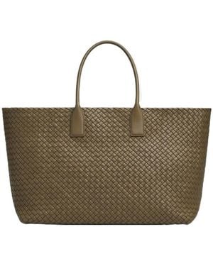Bottega Veneta Large Cabat Knitted Tote - Multicolour