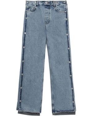 Y. Project Collapsable Waist Jeans - Blue