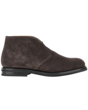 Church's Suede Desert Boots - Brown