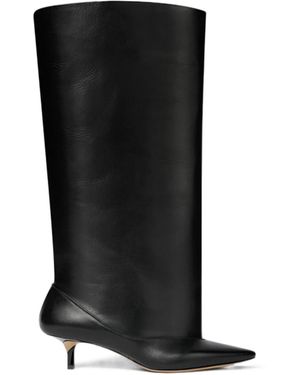 Jacquemus Tourni H Boots - Black