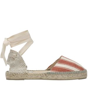 Manebí Manebí Striped Espadrilles - Multicolour
