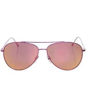 Isabel Marant Logo Pilot Sunglasses - Pink