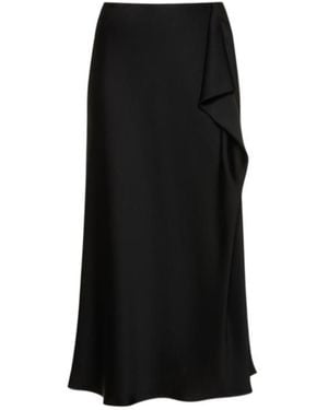 Jonathan Simkhai Blane Pleated Detail Skirt - Black