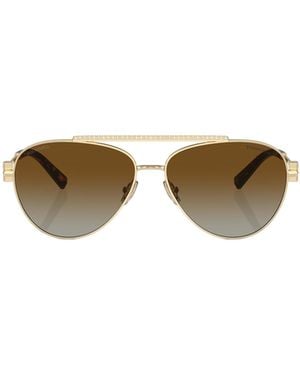 Tiffany & Co. Full Frame Sunglasses - Metallic