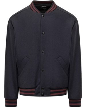 A.P.C. Long Sleeve Jacket - Black
