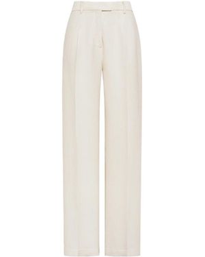 Seventy Pleated Pants - White