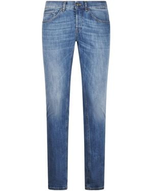 Dondup Slim-Fit Jeans - Blue